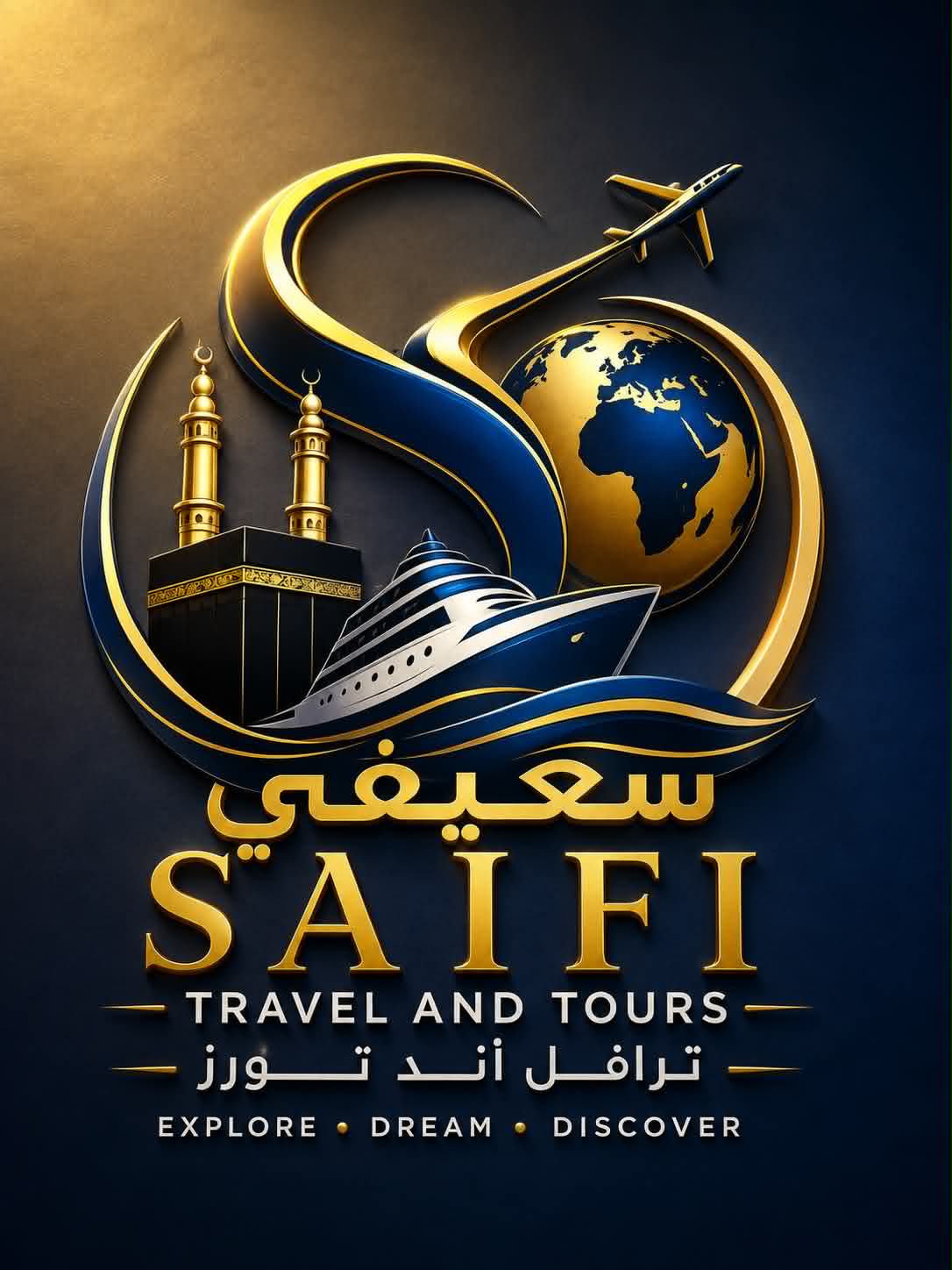 Logo saifi travel and tours